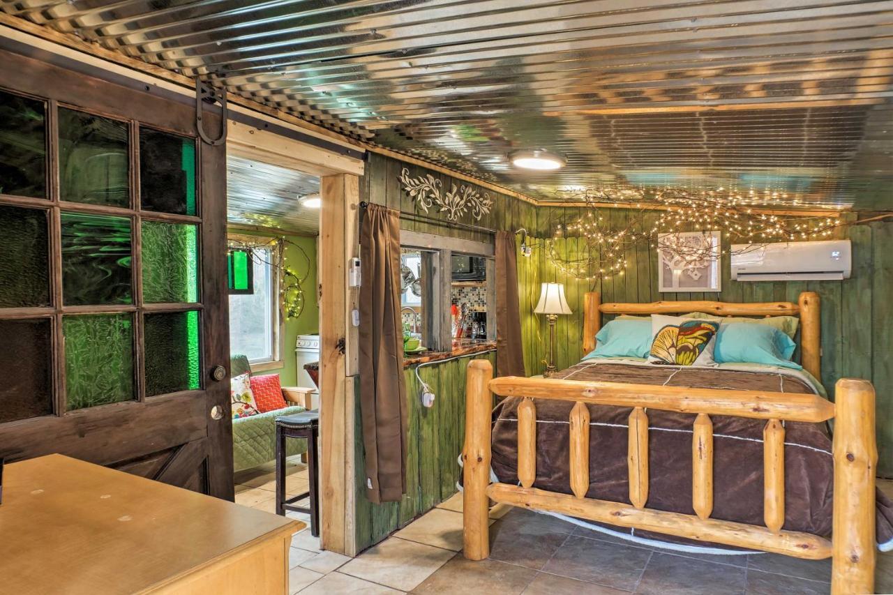 The Treehouse Cabin Creekside Home With Hot Tub! Summerville Exterior foto